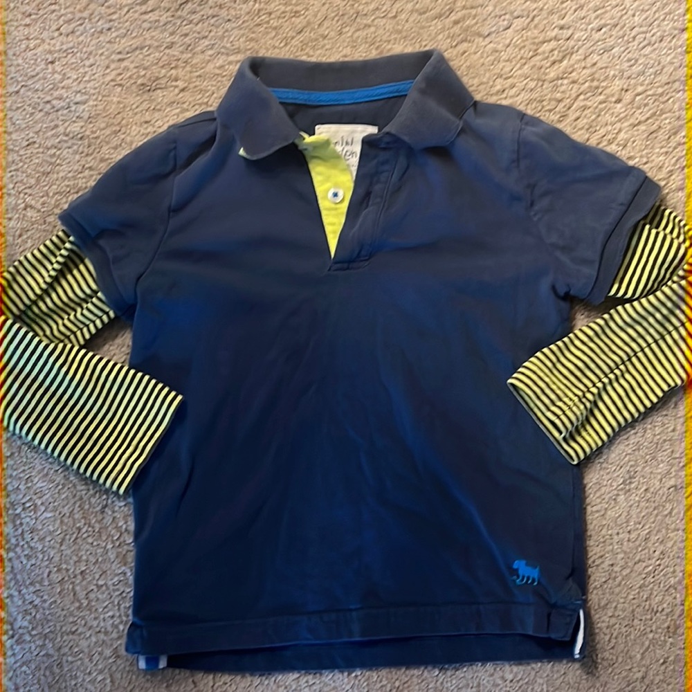 Mini Boden shirt sz 4/5
